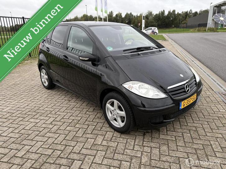 Mercedes A-klasse 150 Classic, Auto's, Mercedes-Benz, Bedrijf, Te koop, A-Klasse, ABS, Airbags, Alarm, Boordcomputer, Centrale vergrendeling