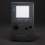 Vervangende behuizing (Body shell) voor Game Boy Color Zwart, Spelcomputers en Games, Nieuw, Hoesje, Tasje of Behuizing, Game Boy Color
