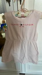 Meisjes jurkje Tommy hilfiger maat 86 rose, Ophalen of Verzenden, Zo goed als nieuw, Meisje, Jurkje of Rokje