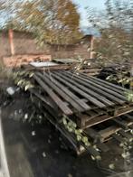 Haardhout - partij 50 oude pallets geen statiegeld - gratis, Ophalen, Zo goed als nieuw