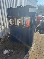 Elf Olievat - Blauw, Ophalen