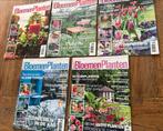 Bloemen & Planten Tijdschriften 2005-2006, Ophalen of Verzenden, Gelezen, Overige typen
