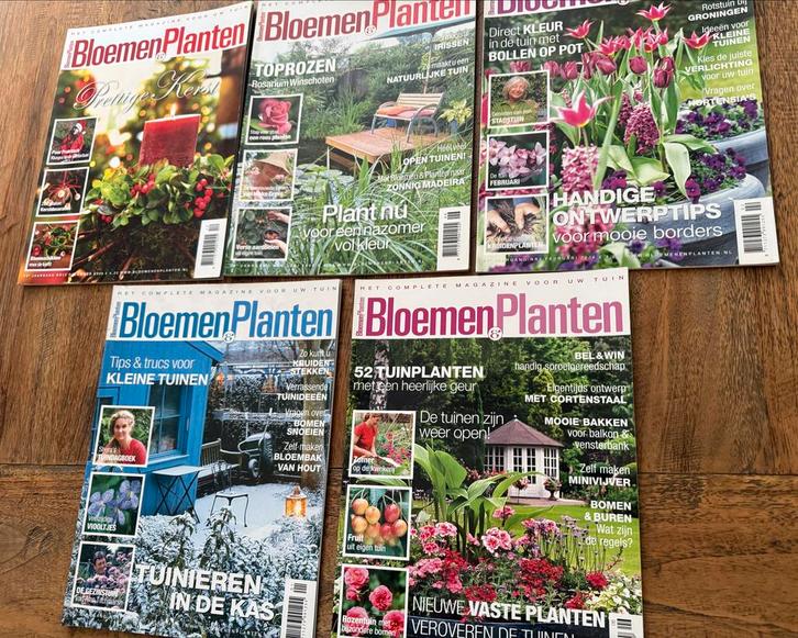 Bloemen & Planten Tijdschriften 2005-2006, Boeken, Tijdschriften en Kranten, Gelezen, Overige typen, Ophalen of Verzenden