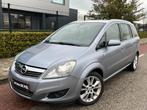 Opel Zafira 1.8 Edition Navi Cruise/Climate-control Trekhaak, Auto's, Stof, Gebruikt, Zwart, 4 cilinders