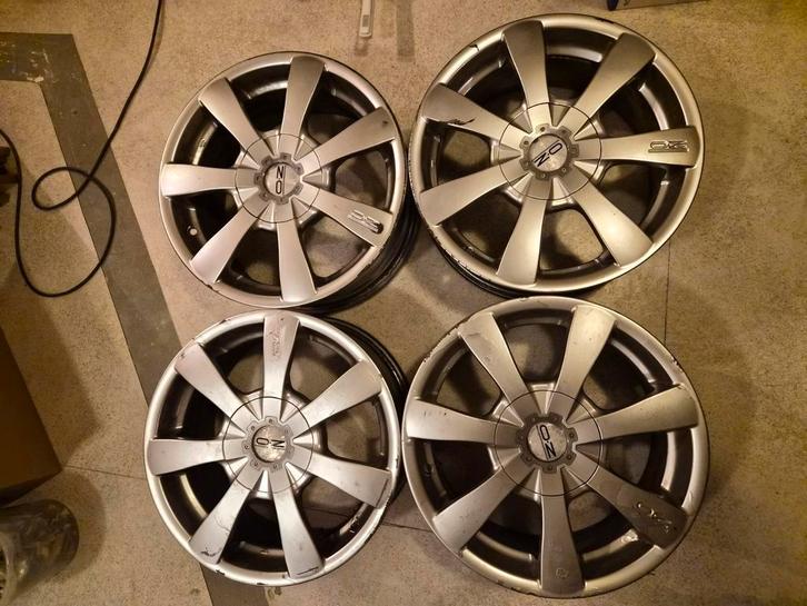 OZ titan velgen 7Jx16 multisteek 4x100 en 4x108 ET37, Auto-onderdelen, Banden en Velgen, Velg(en), Zomerbanden, 16 inch, Overige
