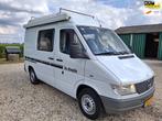 Mercedes-Benz 212d Sprinter La strada 120pk !heel netjes!, Buscamper of Camperbus, Tot en met 2, Mercedes-Benz, Bedrijf