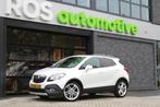 Opel Mokka 1.4 T Cosmo | NAP! | SCHUIF/KANTEL | STOEL/STUURV, Auto's, Opel, Voorwielaandrijving, Zwart, 4 cilinders, Wit