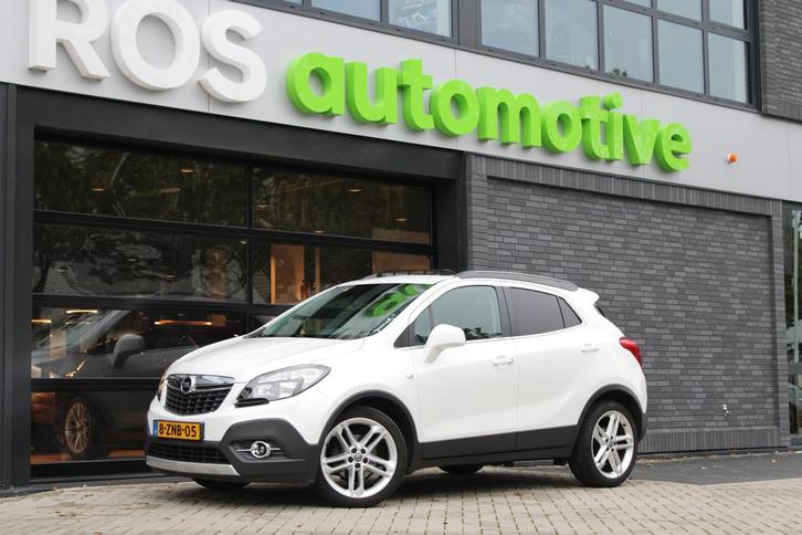 Opel Mokka 1.4 T Cosmo | NAP! | SCHUIF/KANTEL | STOEL/STUURV, Auto's, Opel, Bedrijf, Te koop, Mokka, ABS, Achteruitrijcamera, Airbags