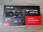 ASUS Radeon RX 7900 XT TUF-RX7900XT-O20G-GAMING Videokaart, Computers en Software, Videokaarten, Gebruikt, AMD, PCI-Express 4