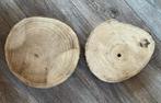 Rustieke Boomschijven / Decoratie schijven (met boorgat), Ophalen of Verzenden, Gebruikt
