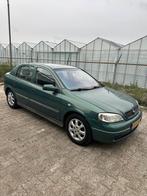 Opel Astra 1.6 8V 5D 2001 NIEUWE APK!, Voorwielaandrijving, 1063 kg, 4 cilinders, Leder en Stof