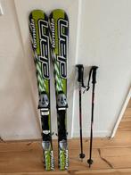 Elan Formula Ski's 120 cm met Stokken, Sport en Fitness, Ophalen, Gebruikt, 100 tot 140 cm, Carve
