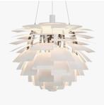 Louis poulsen artichoke 72cm lamp replica artisjok wit, Ophalen, Zo goed als nieuw, Metaal, 50 tot 75 cm