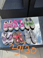 Partij kinderschoenen Gympen Teenslippers 29/30 Bijna gratis, Ophalen of Verzenden, Zo goed als nieuw, Jongen of Meisje