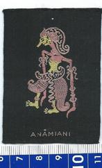 Indonesië Java  Wajang Badge Anamani Ned Indië u-21b jdu Geb, Hobby en Vrije tijd, Naaien en Fournituren, Ophalen of Verzenden