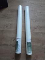 2 Rollen Renovatie Behang - Nieuw, Ophalen, Nieuw, Wit