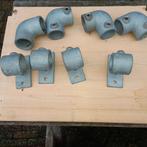 Gegalvaniseerde buisverbinders, Doe-het-zelf en Verbouw, Buizen en Afvoer, Ophalen, Overige materialen, Overige typen, Zo goed als nieuw