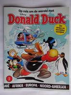 Donald Duck - Op Reis om de Wereld (Nummer 2) Album., Boeken, Gelezen, Donald Duck, Ophalen of Verzenden, Eén stripboek