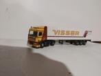 Daf Visser Zoutkamp, Hobby en Vrije tijd, Modelauto's | 1:50, Ophalen of Verzenden, Zo goed als nieuw, Bus of Vrachtwagen, Tekno
