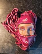 Gesluierde Vrouw masker van Leer Nieuw!, Ophalen of Verzenden, Zo goed als nieuw