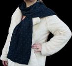 Delvaux sjaal, Ophalen of Verzenden, Zo goed als nieuw, Maat 46/48 (XL) of groter, Blauw