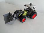 Bruder Claas trekker met voorlader.  Met extra stuurtje, Ophalen of Verzenden, Zo goed als nieuw