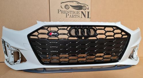 Voorbumper Audi A4 B9 8W S4 Facelift Origineel bj.2019-2024, Auto-onderdelen, Carrosserie en Plaatwerk, Bumper, Voor, Gebruikt