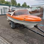 Boot 15pk met aanhanger, Watersport en Boten, Ophalen, Zo goed als nieuw