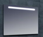 Spiegel met LED verlichting. Type Tigris. 100cm x 80cm, Nieuw, Minder dan 100 cm, 75 tot 100 cm, Rechthoekig