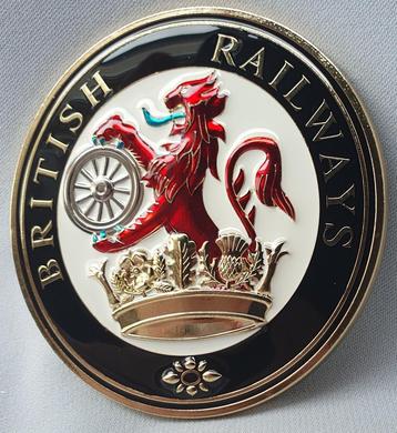 Badge - Plaquette - British Railways beschikbaar voor biedingen