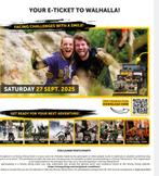 Ticket viking run, Tickets en Kaartjes, Eén persoon