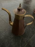 Antieke koperen koffiekan., Antiek en Kunst, Antiek | Koper en Brons, Ophalen of Verzenden, Koper