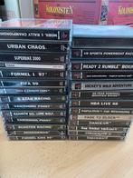 Partij PS1 games! 35 stuks!, 1 speler, Ophalen of Verzenden, Gebruikt, Vanaf 3 jaar
