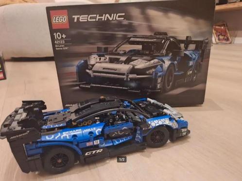 Lego Technic McLaren Senna 42123, Kinderen en Baby's, Speelgoed | Duplo en Lego, Zo goed als nieuw, Lego, Ophalen of Verzenden
