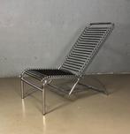 Sandows deckchair, Huis en Inrichting, Fauteuils, Ophalen, Gebruikt, Minder dan 75 cm, Metaal