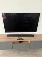 Philips 55OLED803 Ambilight 55" + JBL Soundbar met Subwoofer, Audio, Tv en Foto, Televisies, Ophalen, Philips, OLED, Zo goed als nieuw