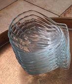 Vintage pyrex sea shell schelp schaaltjes transparant, Ophalen of Verzenden