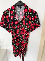 Schattig Topvintage cherry bloesje, Kleding | Dames, Ophalen of Verzenden, Zo goed als nieuw
