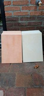 Villeroy & Boch tegels 25cmx35cm terra zalm gebroken wit, Ophalen, Minder dan 20 cm, Zo goed als nieuw, Wandtegels
