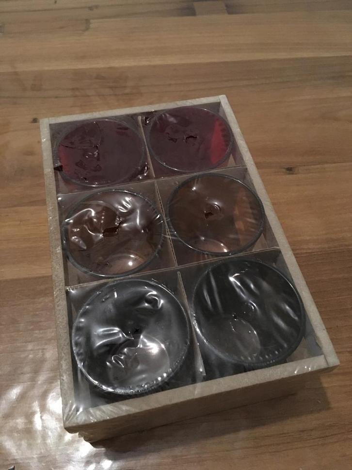 Theelichthouders, Huis en Inrichting, Woonaccessoires | Kandelaars en Kaarsen, Nieuw, Overige kleuren, Ophalen of Verzenden