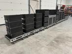 QSC WideLine-8 line array: 24x WL3082 + 8x PL380 + 6x WL212, Audio, Tv en Foto, Luidsprekers, Overige merken, Gebruikt, Ophalen of Verzenden