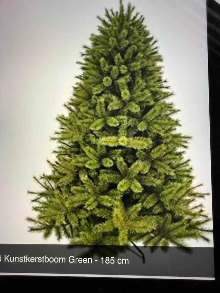 Kunst kerstboom top kwaliteit 185 cm, Diversen, Kerst, Zo goed als nieuw, Ophalen of Verzenden