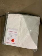 Bloom Alma hoeslakens wit 2 stuks, Ophalen, Jongetje of Meisje, Zo goed als nieuw, Wit