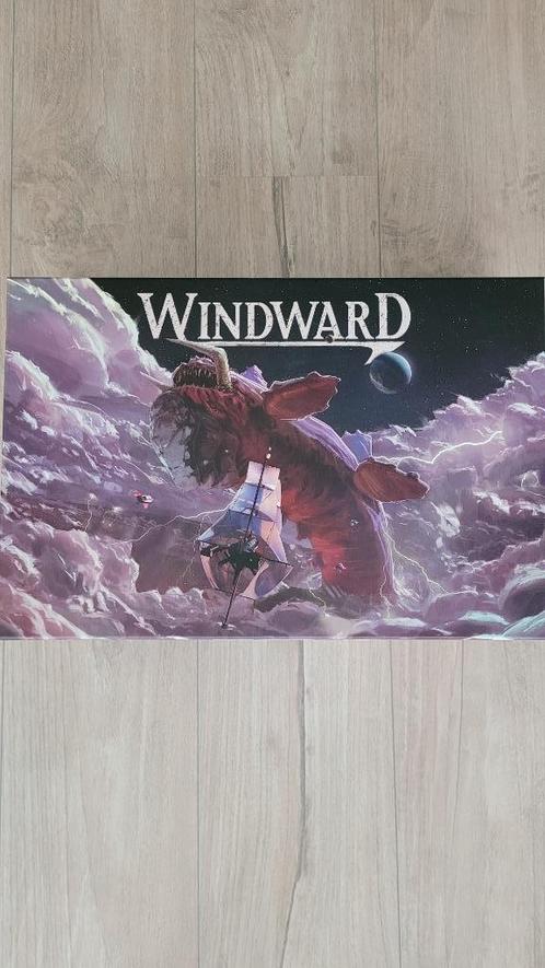 [EN] Windward Collector's Edition - Kickstarter Editie, Hobby en Vrije tijd, Gezelschapsspellen | Bordspellen, Nieuw, Een of twee spelers