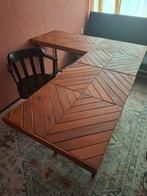 DIY hoek bureautafel, Ophalen, Gebruikt, 50 tot 100 cm, 150 tot 200 cm