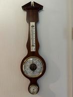Barometer met Thermometer, Antiek en Kunst, Antiek | Koper en Brons, Ophalen