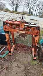 Zware hydraulische stenenklem, Ophalen, Gebruikt