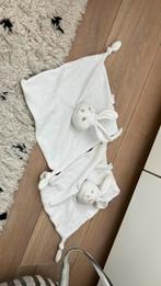 Bambino konijn wit knoopjes kruidvat knuffeldoekje, Kinderen en Baby's, Speelgoed | Knuffels en Pluche, Ophalen of Verzenden, Zo goed als nieuw