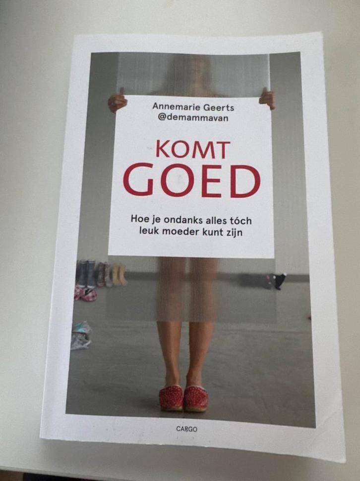 Komt Goed - Annemarie Geerts, Boeken, Zwangerschap en Opvoeding, Gelezen, Opvoeding tot 6 jaar, Ophalen of Verzenden