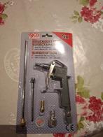 Nieuw luchtdrukpistool met 5 accessoires, Doe-het-zelf en Verbouw, Hang- en Sluitwerk, Ophalen of Verzenden, Nieuw, Overige materialen